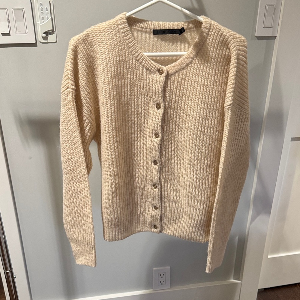 Jenni Kayne Hayes Sweater in Warm Sand